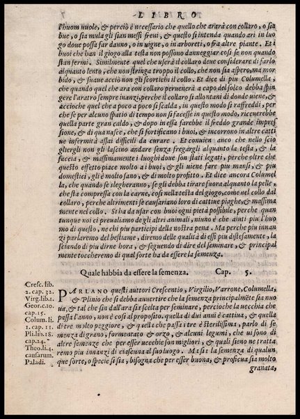 Agricoltura tratta da diuersi antichi et moderni scrittori dal sig. Gabriello Alfonso d'Herrera et tradotta di lingua spagnuola in volgare italiano da Mambrino Roseo da Fabriano. Nella quale si contengono le regole, i modi, & l'usanze che si osseruano nell'arare la terra, piantar le uigne & gli alberi, gouernare i bestiami, & fare ottimamente cioche all'agricoltura s'appartiene. Con le figure de gli alberi & delle herbe, delle quali si tratta nel libro