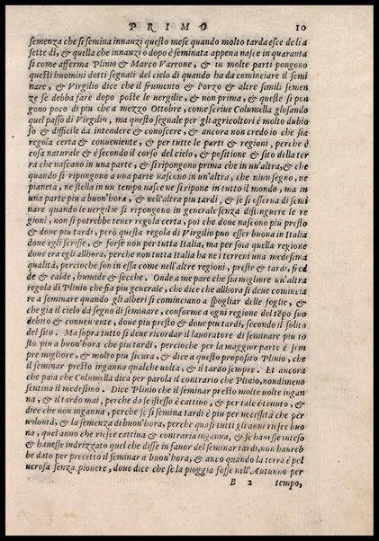 Agricoltura tratta da diuersi antichi et moderni scrittori dal sig. Gabriello Alfonso d'Herrera et tradotta di lingua spagnuola in volgare italiano da Mambrino Roseo da Fabriano. Nella quale si contengono le regole, i modi, & l'usanze che si osseruano nell'arare la terra, piantar le uigne & gli alberi, gouernare i bestiami, & fare ottimamente cioche all'agricoltura s'appartiene. Con le figure de gli alberi & delle herbe, delle quali si tratta nel libro