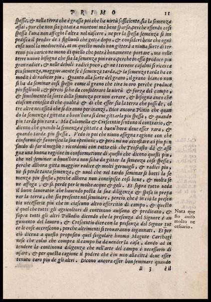Agricoltura tratta da diuersi antichi et moderni scrittori dal sig. Gabriello Alfonso d'Herrera et tradotta di lingua spagnuola in volgare italiano da Mambrino Roseo da Fabriano. Nella quale si contengono le regole, i modi, & l'usanze che si osseruano nell'arare la terra, piantar le uigne & gli alberi, gouernare i bestiami, & fare ottimamente cioche all'agricoltura s'appartiene. Con le figure de gli alberi & delle herbe, delle quali si tratta nel libro