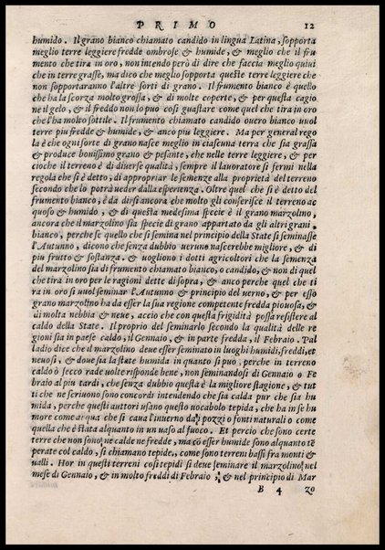 Agricoltura tratta da diuersi antichi et moderni scrittori dal sig. Gabriello Alfonso d'Herrera et tradotta di lingua spagnuola in volgare italiano da Mambrino Roseo da Fabriano. Nella quale si contengono le regole, i modi, & l'usanze che si osseruano nell'arare la terra, piantar le uigne & gli alberi, gouernare i bestiami, & fare ottimamente cioche all'agricoltura s'appartiene. Con le figure de gli alberi & delle herbe, delle quali si tratta nel libro