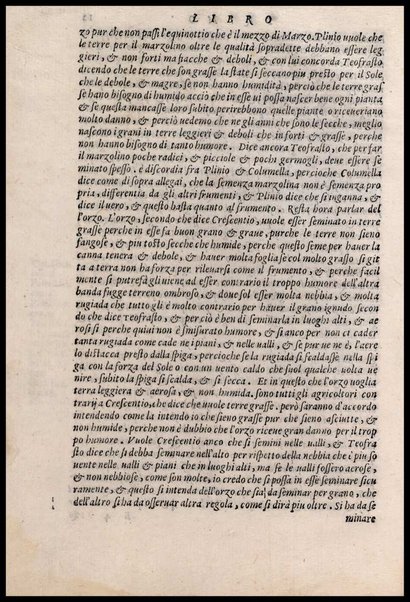 Agricoltura tratta da diuersi antichi et moderni scrittori dal sig. Gabriello Alfonso d'Herrera et tradotta di lingua spagnuola in volgare italiano da Mambrino Roseo da Fabriano. Nella quale si contengono le regole, i modi, & l'usanze che si osseruano nell'arare la terra, piantar le uigne & gli alberi, gouernare i bestiami, & fare ottimamente cioche all'agricoltura s'appartiene. Con le figure de gli alberi & delle herbe, delle quali si tratta nel libro