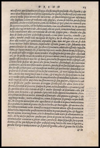 Agricoltura tratta da diuersi antichi et moderni scrittori dal sig. Gabriello Alfonso d'Herrera et tradotta di lingua spagnuola in volgare italiano da Mambrino Roseo da Fabriano. Nella quale si contengono le regole, i modi, & l'usanze che si osseruano nell'arare la terra, piantar le uigne & gli alberi, gouernare i bestiami, & fare ottimamente cioche all'agricoltura s'appartiene. Con le figure de gli alberi & delle herbe, delle quali si tratta nel libro