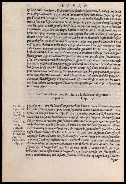 Agricoltura tratta da diuersi antichi et moderni scrittori dal sig. Gabriello Alfonso d'Herrera et tradotta di lingua spagnuola in volgare italiano da Mambrino Roseo da Fabriano. Nella quale si contengono le regole, i modi, & l'usanze che si osseruano nell'arare la terra, piantar le uigne & gli alberi, gouernare i bestiami, & fare ottimamente cioche all'agricoltura s'appartiene. Con le figure de gli alberi & delle herbe, delle quali si tratta nel libro