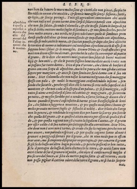 Agricoltura tratta da diuersi antichi et moderni scrittori dal sig. Gabriello Alfonso d'Herrera et tradotta di lingua spagnuola in volgare italiano da Mambrino Roseo da Fabriano. Nella quale si contengono le regole, i modi, & l'usanze che si osseruano nell'arare la terra, piantar le uigne & gli alberi, gouernare i bestiami, & fare ottimamente cioche all'agricoltura s'appartiene. Con le figure de gli alberi & delle herbe, delle quali si tratta nel libro