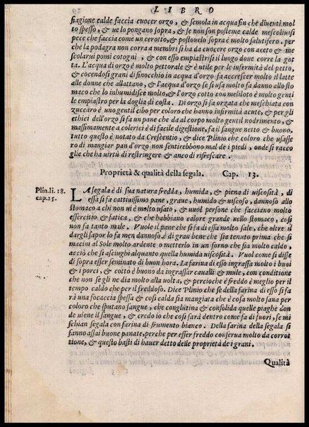 Agricoltura tratta da diuersi antichi et moderni scrittori dal sig. Gabriello Alfonso d'Herrera et tradotta di lingua spagnuola in volgare italiano da Mambrino Roseo da Fabriano. Nella quale si contengono le regole, i modi, & l'usanze che si osseruano nell'arare la terra, piantar le uigne & gli alberi, gouernare i bestiami, & fare ottimamente cioche all'agricoltura s'appartiene. Con le figure de gli alberi & delle herbe, delle quali si tratta nel libro