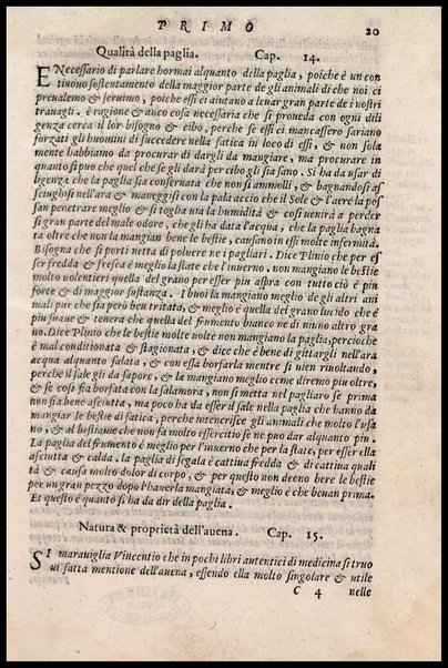 Agricoltura tratta da diuersi antichi et moderni scrittori dal sig. Gabriello Alfonso d'Herrera et tradotta di lingua spagnuola in volgare italiano da Mambrino Roseo da Fabriano. Nella quale si contengono le regole, i modi, & l'usanze che si osseruano nell'arare la terra, piantar le uigne & gli alberi, gouernare i bestiami, & fare ottimamente cioche all'agricoltura s'appartiene. Con le figure de gli alberi & delle herbe, delle quali si tratta nel libro