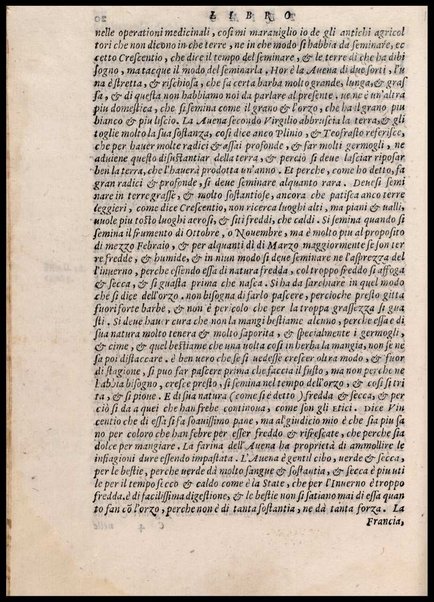 Agricoltura tratta da diuersi antichi et moderni scrittori dal sig. Gabriello Alfonso d'Herrera et tradotta di lingua spagnuola in volgare italiano da Mambrino Roseo da Fabriano. Nella quale si contengono le regole, i modi, & l'usanze che si osseruano nell'arare la terra, piantar le uigne & gli alberi, gouernare i bestiami, & fare ottimamente cioche all'agricoltura s'appartiene. Con le figure de gli alberi & delle herbe, delle quali si tratta nel libro