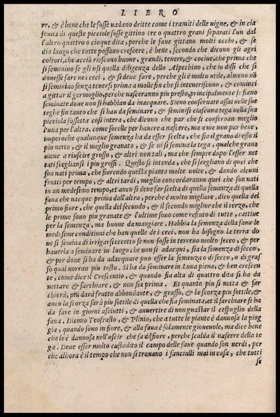 Agricoltura tratta da diuersi antichi et moderni scrittori dal sig. Gabriello Alfonso d'Herrera et tradotta di lingua spagnuola in volgare italiano da Mambrino Roseo da Fabriano. Nella quale si contengono le regole, i modi, & l'usanze che si osseruano nell'arare la terra, piantar le uigne & gli alberi, gouernare i bestiami, & fare ottimamente cioche all'agricoltura s'appartiene. Con le figure de gli alberi & delle herbe, delle quali si tratta nel libro