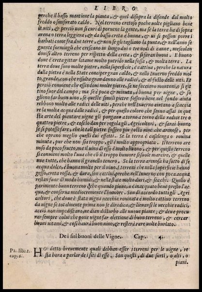 Agricoltura tratta da diuersi antichi et moderni scrittori dal sig. Gabriello Alfonso d'Herrera et tradotta di lingua spagnuola in volgare italiano da Mambrino Roseo da Fabriano. Nella quale si contengono le regole, i modi, & l'usanze che si osseruano nell'arare la terra, piantar le uigne & gli alberi, gouernare i bestiami, & fare ottimamente cioche all'agricoltura s'appartiene. Con le figure de gli alberi & delle herbe, delle quali si tratta nel libro