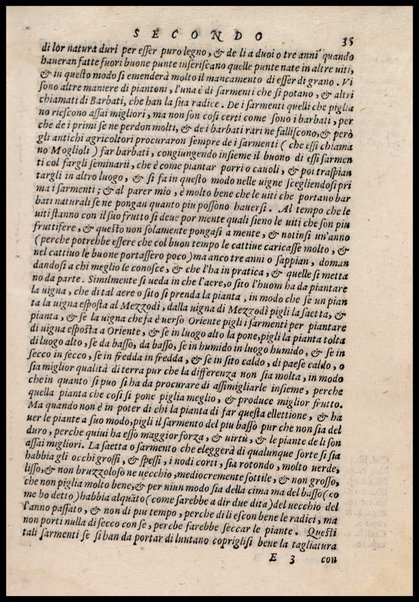 Agricoltura tratta da diuersi antichi et moderni scrittori dal sig. Gabriello Alfonso d'Herrera et tradotta di lingua spagnuola in volgare italiano da Mambrino Roseo da Fabriano. Nella quale si contengono le regole, i modi, & l'usanze che si osseruano nell'arare la terra, piantar le uigne & gli alberi, gouernare i bestiami, & fare ottimamente cioche all'agricoltura s'appartiene. Con le figure de gli alberi & delle herbe, delle quali si tratta nel libro