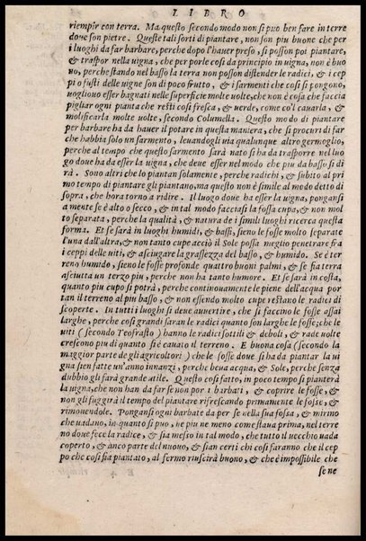 Agricoltura tratta da diuersi antichi et moderni scrittori dal sig. Gabriello Alfonso d'Herrera et tradotta di lingua spagnuola in volgare italiano da Mambrino Roseo da Fabriano. Nella quale si contengono le regole, i modi, & l'usanze che si osseruano nell'arare la terra, piantar le uigne & gli alberi, gouernare i bestiami, & fare ottimamente cioche all'agricoltura s'appartiene. Con le figure de gli alberi & delle herbe, delle quali si tratta nel libro