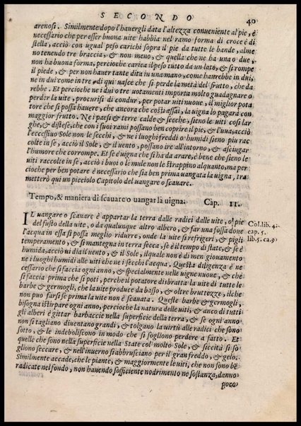 Agricoltura tratta da diuersi antichi et moderni scrittori dal sig. Gabriello Alfonso d'Herrera et tradotta di lingua spagnuola in volgare italiano da Mambrino Roseo da Fabriano. Nella quale si contengono le regole, i modi, & l'usanze che si osseruano nell'arare la terra, piantar le uigne & gli alberi, gouernare i bestiami, & fare ottimamente cioche all'agricoltura s'appartiene. Con le figure de gli alberi & delle herbe, delle quali si tratta nel libro