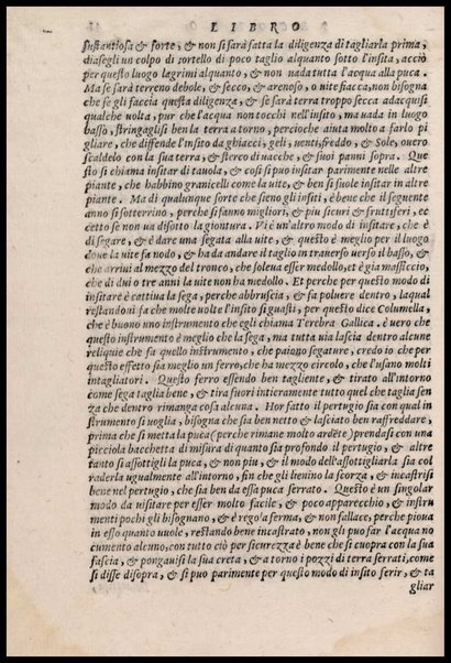 Agricoltura tratta da diuersi antichi et moderni scrittori dal sig. Gabriello Alfonso d'Herrera et tradotta di lingua spagnuola in volgare italiano da Mambrino Roseo da Fabriano. Nella quale si contengono le regole, i modi, & l'usanze che si osseruano nell'arare la terra, piantar le uigne & gli alberi, gouernare i bestiami, & fare ottimamente cioche all'agricoltura s'appartiene. Con le figure de gli alberi & delle herbe, delle quali si tratta nel libro