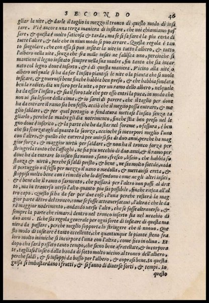 Agricoltura tratta da diuersi antichi et moderni scrittori dal sig. Gabriello Alfonso d'Herrera et tradotta di lingua spagnuola in volgare italiano da Mambrino Roseo da Fabriano. Nella quale si contengono le regole, i modi, & l'usanze che si osseruano nell'arare la terra, piantar le uigne & gli alberi, gouernare i bestiami, & fare ottimamente cioche all'agricoltura s'appartiene. Con le figure de gli alberi & delle herbe, delle quali si tratta nel libro