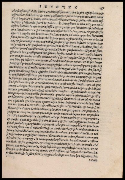 Agricoltura tratta da diuersi antichi et moderni scrittori dal sig. Gabriello Alfonso d'Herrera et tradotta di lingua spagnuola in volgare italiano da Mambrino Roseo da Fabriano. Nella quale si contengono le regole, i modi, & l'usanze che si osseruano nell'arare la terra, piantar le uigne & gli alberi, gouernare i bestiami, & fare ottimamente cioche all'agricoltura s'appartiene. Con le figure de gli alberi & delle herbe, delle quali si tratta nel libro