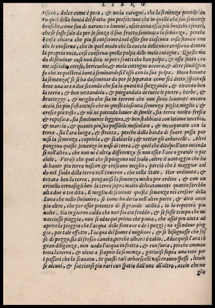 Agricoltura tratta da diuersi antichi et moderni scrittori dal sig. Gabriello Alfonso d'Herrera et tradotta di lingua spagnuola in volgare italiano da Mambrino Roseo da Fabriano. Nella quale si contengono le regole, i modi, & l'usanze che si osseruano nell'arare la terra, piantar le uigne & gli alberi, gouernare i bestiami, & fare ottimamente cioche all'agricoltura s'appartiene. Con le figure de gli alberi & delle herbe, delle quali si tratta nel libro