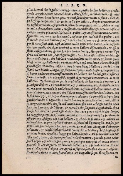 Agricoltura tratta da diuersi antichi et moderni scrittori dal sig. Gabriello Alfonso d'Herrera et tradotta di lingua spagnuola in volgare italiano da Mambrino Roseo da Fabriano. Nella quale si contengono le regole, i modi, & l'usanze che si osseruano nell'arare la terra, piantar le uigne & gli alberi, gouernare i bestiami, & fare ottimamente cioche all'agricoltura s'appartiene. Con le figure de gli alberi & delle herbe, delle quali si tratta nel libro