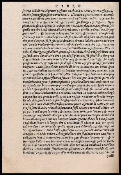 Agricoltura tratta da diuersi antichi et moderni scrittori dal sig. Gabriello Alfonso d'Herrera et tradotta di lingua spagnuola in volgare italiano da Mambrino Roseo da Fabriano. Nella quale si contengono le regole, i modi, & l'usanze che si osseruano nell'arare la terra, piantar le uigne & gli alberi, gouernare i bestiami, & fare ottimamente cioche all'agricoltura s'appartiene. Con le figure de gli alberi & delle herbe, delle quali si tratta nel libro