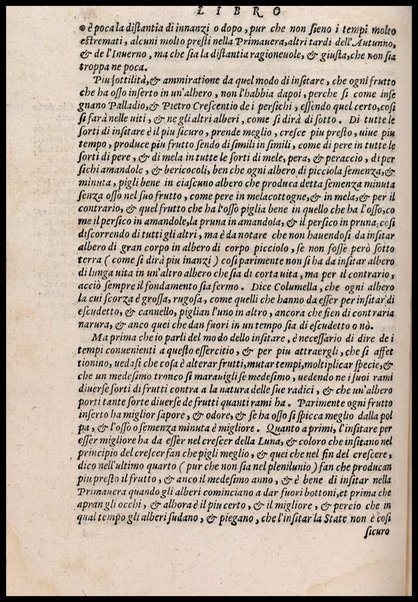 Agricoltura tratta da diuersi antichi et moderni scrittori dal sig. Gabriello Alfonso d'Herrera et tradotta di lingua spagnuola in volgare italiano da Mambrino Roseo da Fabriano. Nella quale si contengono le regole, i modi, & l'usanze che si osseruano nell'arare la terra, piantar le uigne & gli alberi, gouernare i bestiami, & fare ottimamente cioche all'agricoltura s'appartiene. Con le figure de gli alberi & delle herbe, delle quali si tratta nel libro