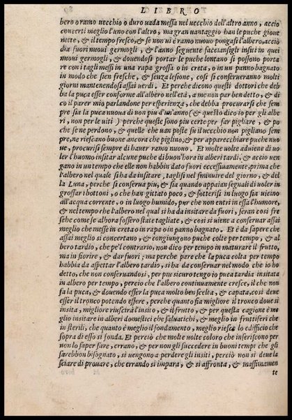 Agricoltura tratta da diuersi antichi et moderni scrittori dal sig. Gabriello Alfonso d'Herrera et tradotta di lingua spagnuola in volgare italiano da Mambrino Roseo da Fabriano. Nella quale si contengono le regole, i modi, & l'usanze che si osseruano nell'arare la terra, piantar le uigne & gli alberi, gouernare i bestiami, & fare ottimamente cioche all'agricoltura s'appartiene. Con le figure de gli alberi & delle herbe, delle quali si tratta nel libro