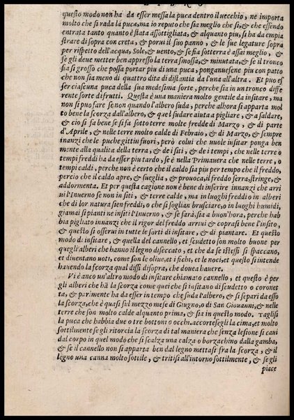 Agricoltura tratta da diuersi antichi et moderni scrittori dal sig. Gabriello Alfonso d'Herrera et tradotta di lingua spagnuola in volgare italiano da Mambrino Roseo da Fabriano. Nella quale si contengono le regole, i modi, & l'usanze che si osseruano nell'arare la terra, piantar le uigne & gli alberi, gouernare i bestiami, & fare ottimamente cioche all'agricoltura s'appartiene. Con le figure de gli alberi & delle herbe, delle quali si tratta nel libro