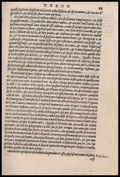 Agricoltura tratta da diuersi antichi et moderni scrittori dal sig. Gabriello Alfonso d'Herrera et tradotta di lingua spagnuola in volgare italiano da Mambrino Roseo da Fabriano. Nella quale si contengono le regole, i modi, & l'usanze che si osseruano nell'arare la terra, piantar le uigne & gli alberi, gouernare i bestiami, & fare ottimamente cioche all'agricoltura s'appartiene. Con le figure de gli alberi & delle herbe, delle quali si tratta nel libro