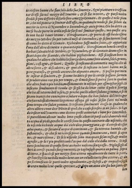 Agricoltura tratta da diuersi antichi et moderni scrittori dal sig. Gabriello Alfonso d'Herrera et tradotta di lingua spagnuola in volgare italiano da Mambrino Roseo da Fabriano. Nella quale si contengono le regole, i modi, & l'usanze che si osseruano nell'arare la terra, piantar le uigne & gli alberi, gouernare i bestiami, & fare ottimamente cioche all'agricoltura s'appartiene. Con le figure de gli alberi & delle herbe, delle quali si tratta nel libro