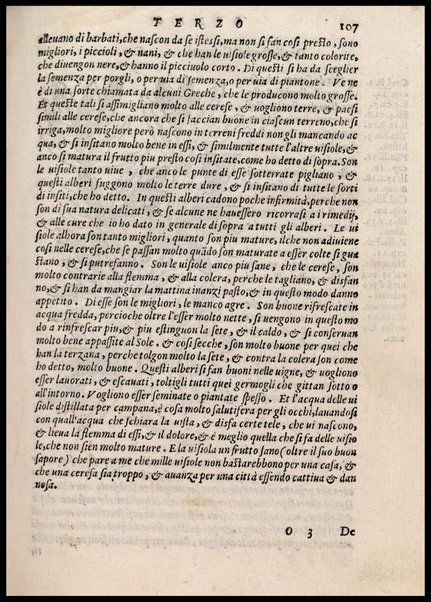 Agricoltura tratta da diuersi antichi et moderni scrittori dal sig. Gabriello Alfonso d'Herrera et tradotta di lingua spagnuola in volgare italiano da Mambrino Roseo da Fabriano. Nella quale si contengono le regole, i modi, & l'usanze che si osseruano nell'arare la terra, piantar le uigne & gli alberi, gouernare i bestiami, & fare ottimamente cioche all'agricoltura s'appartiene. Con le figure de gli alberi & delle herbe, delle quali si tratta nel libro