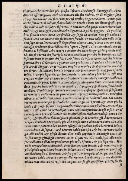 Agricoltura tratta da diuersi antichi et moderni scrittori dal sig. Gabriello Alfonso d'Herrera et tradotta di lingua spagnuola in volgare italiano da Mambrino Roseo da Fabriano. Nella quale si contengono le regole, i modi, & l'usanze che si osseruano nell'arare la terra, piantar le uigne & gli alberi, gouernare i bestiami, & fare ottimamente cioche all'agricoltura s'appartiene. Con le figure de gli alberi & delle herbe, delle quali si tratta nel libro