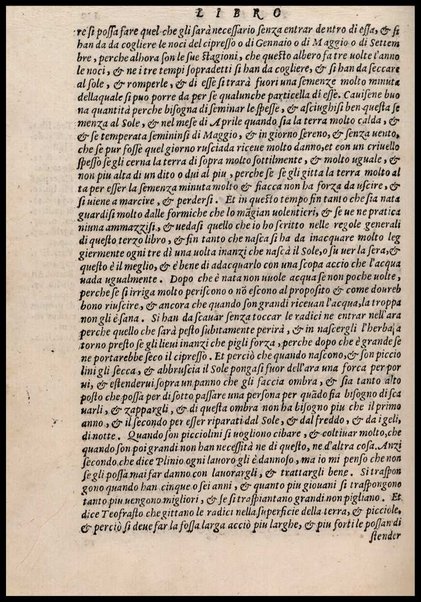 Agricoltura tratta da diuersi antichi et moderni scrittori dal sig. Gabriello Alfonso d'Herrera et tradotta di lingua spagnuola in volgare italiano da Mambrino Roseo da Fabriano. Nella quale si contengono le regole, i modi, & l'usanze che si osseruano nell'arare la terra, piantar le uigne & gli alberi, gouernare i bestiami, & fare ottimamente cioche all'agricoltura s'appartiene. Con le figure de gli alberi & delle herbe, delle quali si tratta nel libro