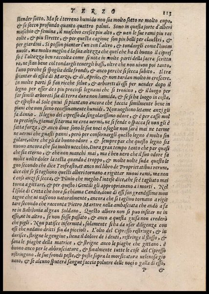 Agricoltura tratta da diuersi antichi et moderni scrittori dal sig. Gabriello Alfonso d'Herrera et tradotta di lingua spagnuola in volgare italiano da Mambrino Roseo da Fabriano. Nella quale si contengono le regole, i modi, & l'usanze che si osseruano nell'arare la terra, piantar le uigne & gli alberi, gouernare i bestiami, & fare ottimamente cioche all'agricoltura s'appartiene. Con le figure de gli alberi & delle herbe, delle quali si tratta nel libro