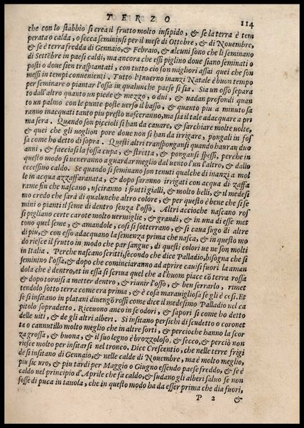 Agricoltura tratta da diuersi antichi et moderni scrittori dal sig. Gabriello Alfonso d'Herrera et tradotta di lingua spagnuola in volgare italiano da Mambrino Roseo da Fabriano. Nella quale si contengono le regole, i modi, & l'usanze che si osseruano nell'arare la terra, piantar le uigne & gli alberi, gouernare i bestiami, & fare ottimamente cioche all'agricoltura s'appartiene. Con le figure de gli alberi & delle herbe, delle quali si tratta nel libro