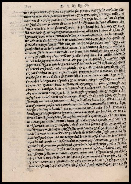 Agricoltura tratta da diuersi antichi et moderni scrittori dal sig. Gabriello Alfonso d'Herrera et tradotta di lingua spagnuola in volgare italiano da Mambrino Roseo da Fabriano. Nella quale si contengono le regole, i modi, & l'usanze che si osseruano nell'arare la terra, piantar le uigne & gli alberi, gouernare i bestiami, & fare ottimamente cioche all'agricoltura s'appartiene. Con le figure de gli alberi & delle herbe, delle quali si tratta nel libro