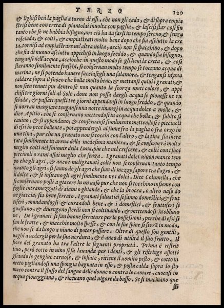 Agricoltura tratta da diuersi antichi et moderni scrittori dal sig. Gabriello Alfonso d'Herrera et tradotta di lingua spagnuola in volgare italiano da Mambrino Roseo da Fabriano. Nella quale si contengono le regole, i modi, & l'usanze che si osseruano nell'arare la terra, piantar le uigne & gli alberi, gouernare i bestiami, & fare ottimamente cioche all'agricoltura s'appartiene. Con le figure de gli alberi & delle herbe, delle quali si tratta nel libro