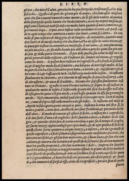 Agricoltura tratta da diuersi antichi et moderni scrittori dal sig. Gabriello Alfonso d'Herrera et tradotta di lingua spagnuola in volgare italiano da Mambrino Roseo da Fabriano. Nella quale si contengono le regole, i modi, & l'usanze che si osseruano nell'arare la terra, piantar le uigne & gli alberi, gouernare i bestiami, & fare ottimamente cioche all'agricoltura s'appartiene. Con le figure de gli alberi & delle herbe, delle quali si tratta nel libro