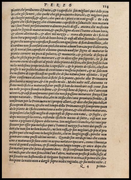 Agricoltura tratta da diuersi antichi et moderni scrittori dal sig. Gabriello Alfonso d'Herrera et tradotta di lingua spagnuola in volgare italiano da Mambrino Roseo da Fabriano. Nella quale si contengono le regole, i modi, & l'usanze che si osseruano nell'arare la terra, piantar le uigne & gli alberi, gouernare i bestiami, & fare ottimamente cioche all'agricoltura s'appartiene. Con le figure de gli alberi & delle herbe, delle quali si tratta nel libro