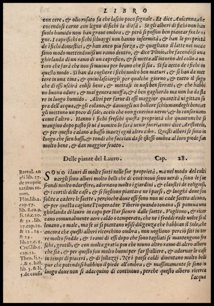 Agricoltura tratta da diuersi antichi et moderni scrittori dal sig. Gabriello Alfonso d'Herrera et tradotta di lingua spagnuola in volgare italiano da Mambrino Roseo da Fabriano. Nella quale si contengono le regole, i modi, & l'usanze che si osseruano nell'arare la terra, piantar le uigne & gli alberi, gouernare i bestiami, & fare ottimamente cioche all'agricoltura s'appartiene. Con le figure de gli alberi & delle herbe, delle quali si tratta nel libro