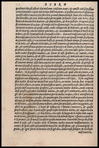 Agricoltura tratta da diuersi antichi et moderni scrittori dal sig. Gabriello Alfonso d'Herrera et tradotta di lingua spagnuola in volgare italiano da Mambrino Roseo da Fabriano. Nella quale si contengono le regole, i modi, & l'usanze che si osseruano nell'arare la terra, piantar le uigne & gli alberi, gouernare i bestiami, & fare ottimamente cioche all'agricoltura s'appartiene. Con le figure de gli alberi & delle herbe, delle quali si tratta nel libro