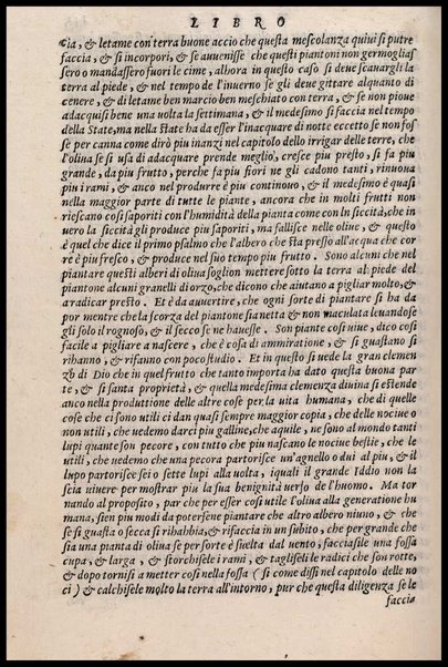 Agricoltura tratta da diuersi antichi et moderni scrittori dal sig. Gabriello Alfonso d'Herrera et tradotta di lingua spagnuola in volgare italiano da Mambrino Roseo da Fabriano. Nella quale si contengono le regole, i modi, & l'usanze che si osseruano nell'arare la terra, piantar le uigne & gli alberi, gouernare i bestiami, & fare ottimamente cioche all'agricoltura s'appartiene. Con le figure de gli alberi & delle herbe, delle quali si tratta nel libro