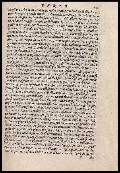 Agricoltura tratta da diuersi antichi et moderni scrittori dal sig. Gabriello Alfonso d'Herrera et tradotta di lingua spagnuola in volgare italiano da Mambrino Roseo da Fabriano. Nella quale si contengono le regole, i modi, & l'usanze che si osseruano nell'arare la terra, piantar le uigne & gli alberi, gouernare i bestiami, & fare ottimamente cioche all'agricoltura s'appartiene. Con le figure de gli alberi & delle herbe, delle quali si tratta nel libro