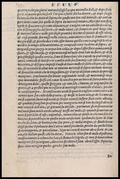 Agricoltura tratta da diuersi antichi et moderni scrittori dal sig. Gabriello Alfonso d'Herrera et tradotta di lingua spagnuola in volgare italiano da Mambrino Roseo da Fabriano. Nella quale si contengono le regole, i modi, & l'usanze che si osseruano nell'arare la terra, piantar le uigne & gli alberi, gouernare i bestiami, & fare ottimamente cioche all'agricoltura s'appartiene. Con le figure de gli alberi & delle herbe, delle quali si tratta nel libro