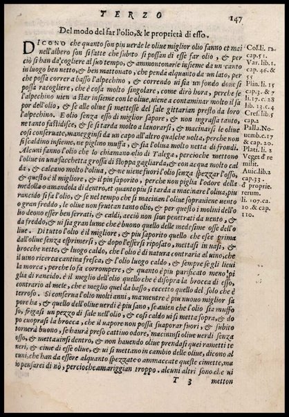 Agricoltura tratta da diuersi antichi et moderni scrittori dal sig. Gabriello Alfonso d'Herrera et tradotta di lingua spagnuola in volgare italiano da Mambrino Roseo da Fabriano. Nella quale si contengono le regole, i modi, & l'usanze che si osseruano nell'arare la terra, piantar le uigne & gli alberi, gouernare i bestiami, & fare ottimamente cioche all'agricoltura s'appartiene. Con le figure de gli alberi & delle herbe, delle quali si tratta nel libro