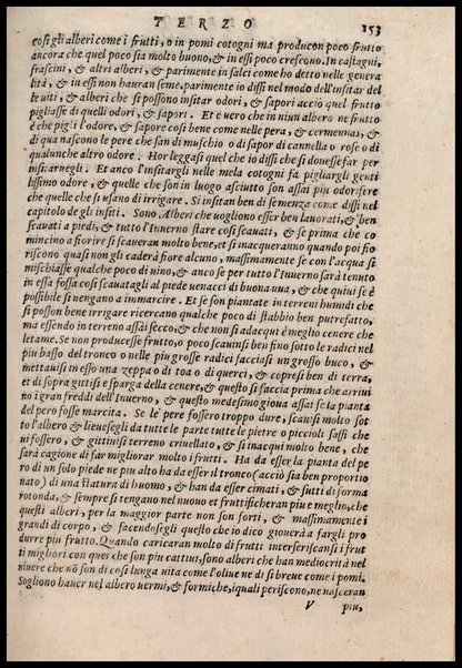 Agricoltura tratta da diuersi antichi et moderni scrittori dal sig. Gabriello Alfonso d'Herrera et tradotta di lingua spagnuola in volgare italiano da Mambrino Roseo da Fabriano. Nella quale si contengono le regole, i modi, & l'usanze che si osseruano nell'arare la terra, piantar le uigne & gli alberi, gouernare i bestiami, & fare ottimamente cioche all'agricoltura s'appartiene. Con le figure de gli alberi & delle herbe, delle quali si tratta nel libro