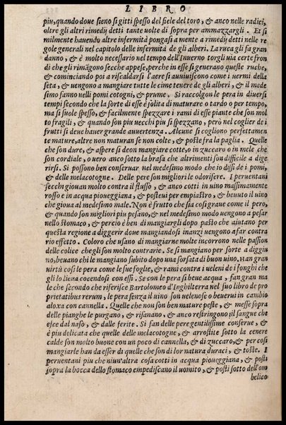 Agricoltura tratta da diuersi antichi et moderni scrittori dal sig. Gabriello Alfonso d'Herrera et tradotta di lingua spagnuola in volgare italiano da Mambrino Roseo da Fabriano. Nella quale si contengono le regole, i modi, & l'usanze che si osseruano nell'arare la terra, piantar le uigne & gli alberi, gouernare i bestiami, & fare ottimamente cioche all'agricoltura s'appartiene. Con le figure de gli alberi & delle herbe, delle quali si tratta nel libro