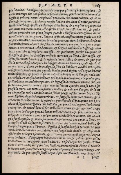 Agricoltura tratta da diuersi antichi et moderni scrittori dal sig. Gabriello Alfonso d'Herrera et tradotta di lingua spagnuola in volgare italiano da Mambrino Roseo da Fabriano. Nella quale si contengono le regole, i modi, & l'usanze che si osseruano nell'arare la terra, piantar le uigne & gli alberi, gouernare i bestiami, & fare ottimamente cioche all'agricoltura s'appartiene. Con le figure de gli alberi & delle herbe, delle quali si tratta nel libro