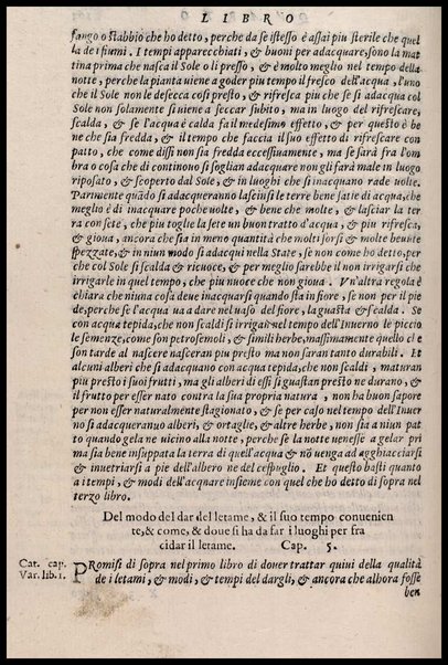 Agricoltura tratta da diuersi antichi et moderni scrittori dal sig. Gabriello Alfonso d'Herrera et tradotta di lingua spagnuola in volgare italiano da Mambrino Roseo da Fabriano. Nella quale si contengono le regole, i modi, & l'usanze che si osseruano nell'arare la terra, piantar le uigne & gli alberi, gouernare i bestiami, & fare ottimamente cioche all'agricoltura s'appartiene. Con le figure de gli alberi & delle herbe, delle quali si tratta nel libro