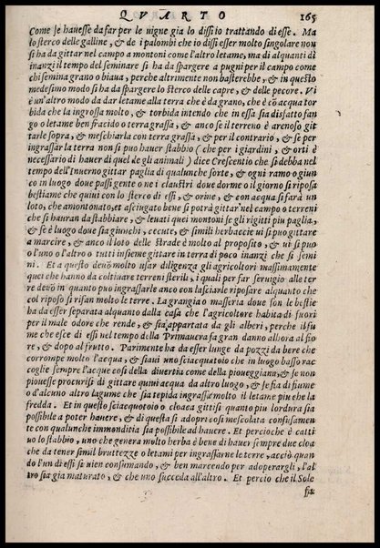 Agricoltura tratta da diuersi antichi et moderni scrittori dal sig. Gabriello Alfonso d'Herrera et tradotta di lingua spagnuola in volgare italiano da Mambrino Roseo da Fabriano. Nella quale si contengono le regole, i modi, & l'usanze che si osseruano nell'arare la terra, piantar le uigne & gli alberi, gouernare i bestiami, & fare ottimamente cioche all'agricoltura s'appartiene. Con le figure de gli alberi & delle herbe, delle quali si tratta nel libro