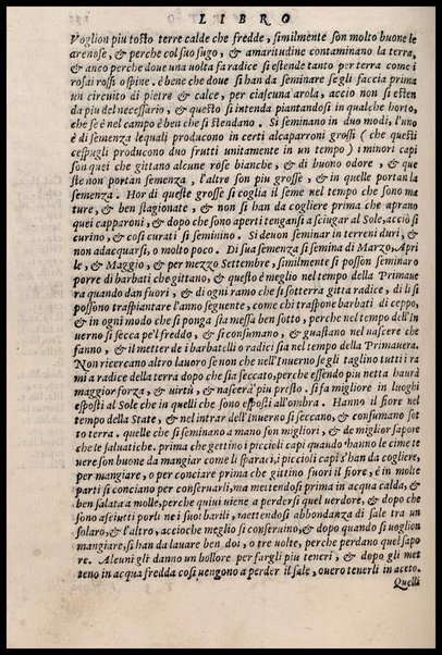 Agricoltura tratta da diuersi antichi et moderni scrittori dal sig. Gabriello Alfonso d'Herrera et tradotta di lingua spagnuola in volgare italiano da Mambrino Roseo da Fabriano. Nella quale si contengono le regole, i modi, & l'usanze che si osseruano nell'arare la terra, piantar le uigne & gli alberi, gouernare i bestiami, & fare ottimamente cioche all'agricoltura s'appartiene. Con le figure de gli alberi & delle herbe, delle quali si tratta nel libro