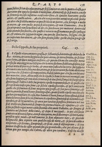 Agricoltura tratta da diuersi antichi et moderni scrittori dal sig. Gabriello Alfonso d'Herrera et tradotta di lingua spagnuola in volgare italiano da Mambrino Roseo da Fabriano. Nella quale si contengono le regole, i modi, & l'usanze che si osseruano nell'arare la terra, piantar le uigne & gli alberi, gouernare i bestiami, & fare ottimamente cioche all'agricoltura s'appartiene. Con le figure de gli alberi & delle herbe, delle quali si tratta nel libro