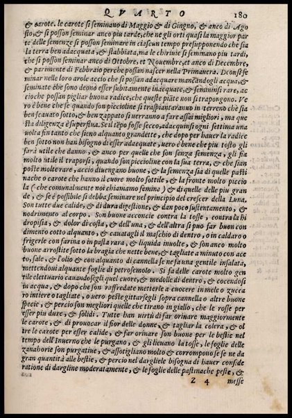 Agricoltura tratta da diuersi antichi et moderni scrittori dal sig. Gabriello Alfonso d'Herrera et tradotta di lingua spagnuola in volgare italiano da Mambrino Roseo da Fabriano. Nella quale si contengono le regole, i modi, & l'usanze che si osseruano nell'arare la terra, piantar le uigne & gli alberi, gouernare i bestiami, & fare ottimamente cioche all'agricoltura s'appartiene. Con le figure de gli alberi & delle herbe, delle quali si tratta nel libro